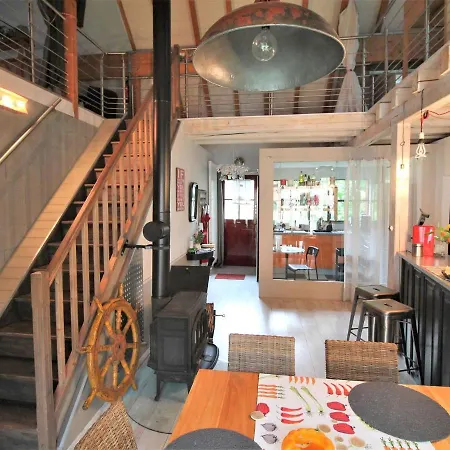 Tatil Evi Wooden House In Quirin With Nordic Bath Saint-Quirin