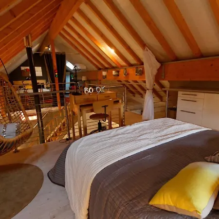 Wooden House In Quirin With Nordic Bath Saint-Quirin