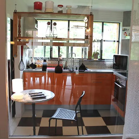 Tatil Evi Wooden House In Quirin With Nordic Bath