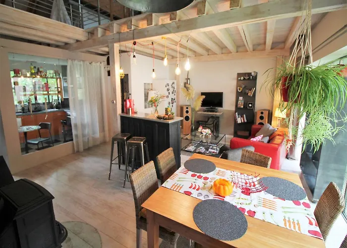 Prázdninový dům In By & Town Saint-Quirin