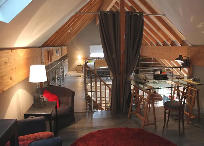 In By & Town Prázdninový dům Saint-Quirin